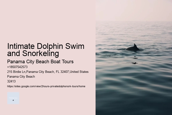 Blue Dolphin Snorkeling Tours